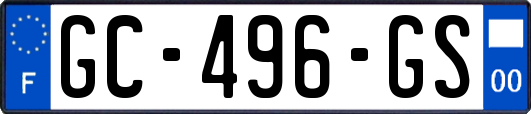 GC-496-GS