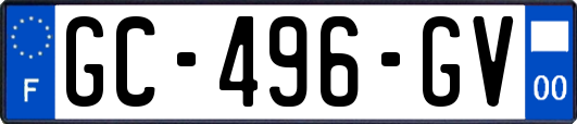 GC-496-GV