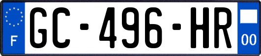 GC-496-HR