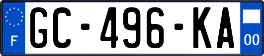 GC-496-KA