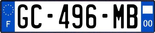 GC-496-MB