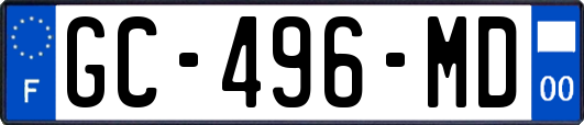 GC-496-MD