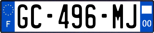 GC-496-MJ