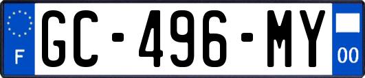GC-496-MY