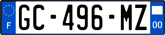 GC-496-MZ
