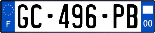 GC-496-PB