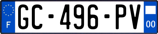 GC-496-PV