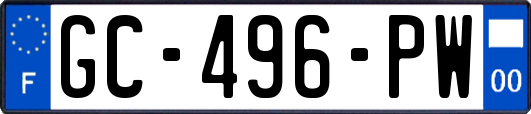 GC-496-PW