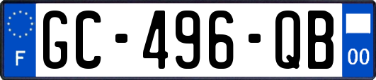 GC-496-QB
