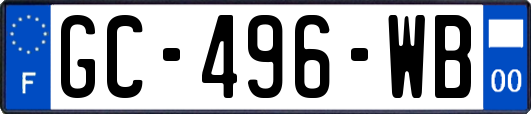 GC-496-WB
