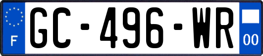 GC-496-WR