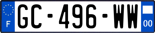 GC-496-WW