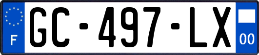 GC-497-LX
