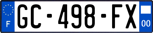 GC-498-FX