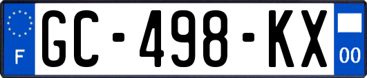 GC-498-KX