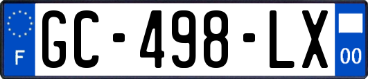 GC-498-LX