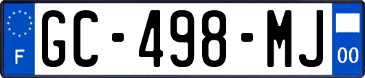 GC-498-MJ