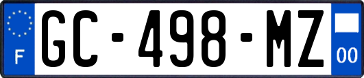 GC-498-MZ