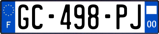 GC-498-PJ