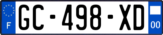 GC-498-XD