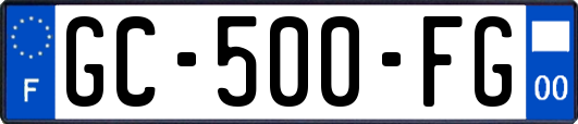GC-500-FG