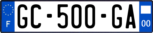 GC-500-GA