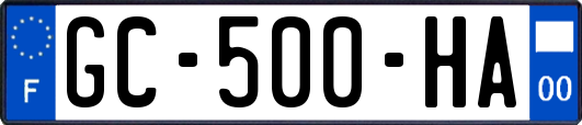 GC-500-HA