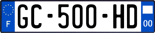 GC-500-HD