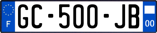 GC-500-JB