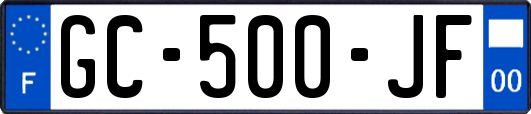 GC-500-JF