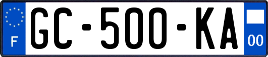 GC-500-KA