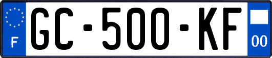 GC-500-KF