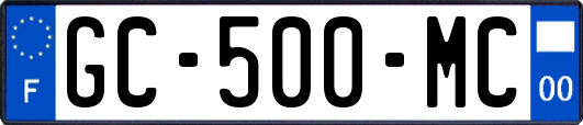 GC-500-MC