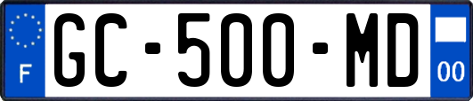 GC-500-MD