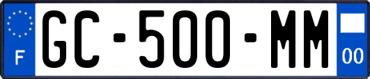 GC-500-MM