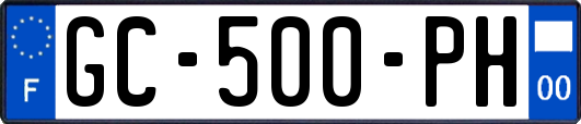 GC-500-PH