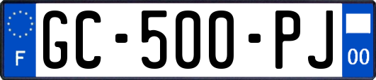 GC-500-PJ