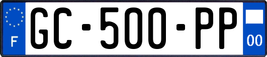 GC-500-PP