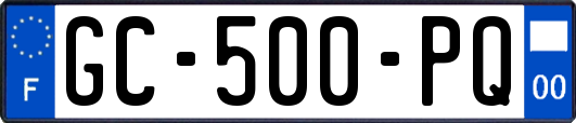 GC-500-PQ