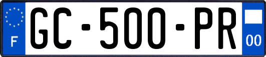 GC-500-PR