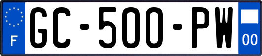 GC-500-PW