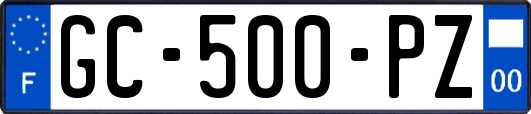 GC-500-PZ