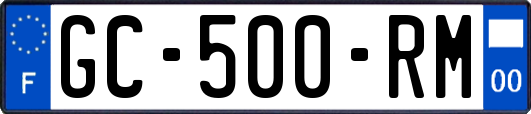 GC-500-RM