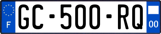 GC-500-RQ