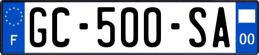 GC-500-SA