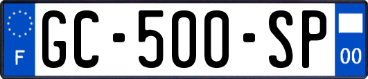 GC-500-SP