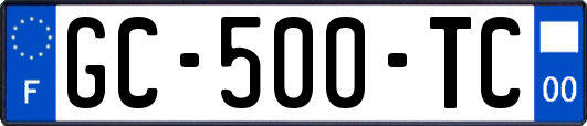 GC-500-TC