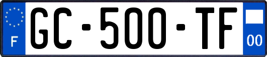 GC-500-TF