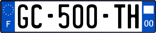GC-500-TH