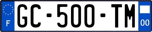 GC-500-TM